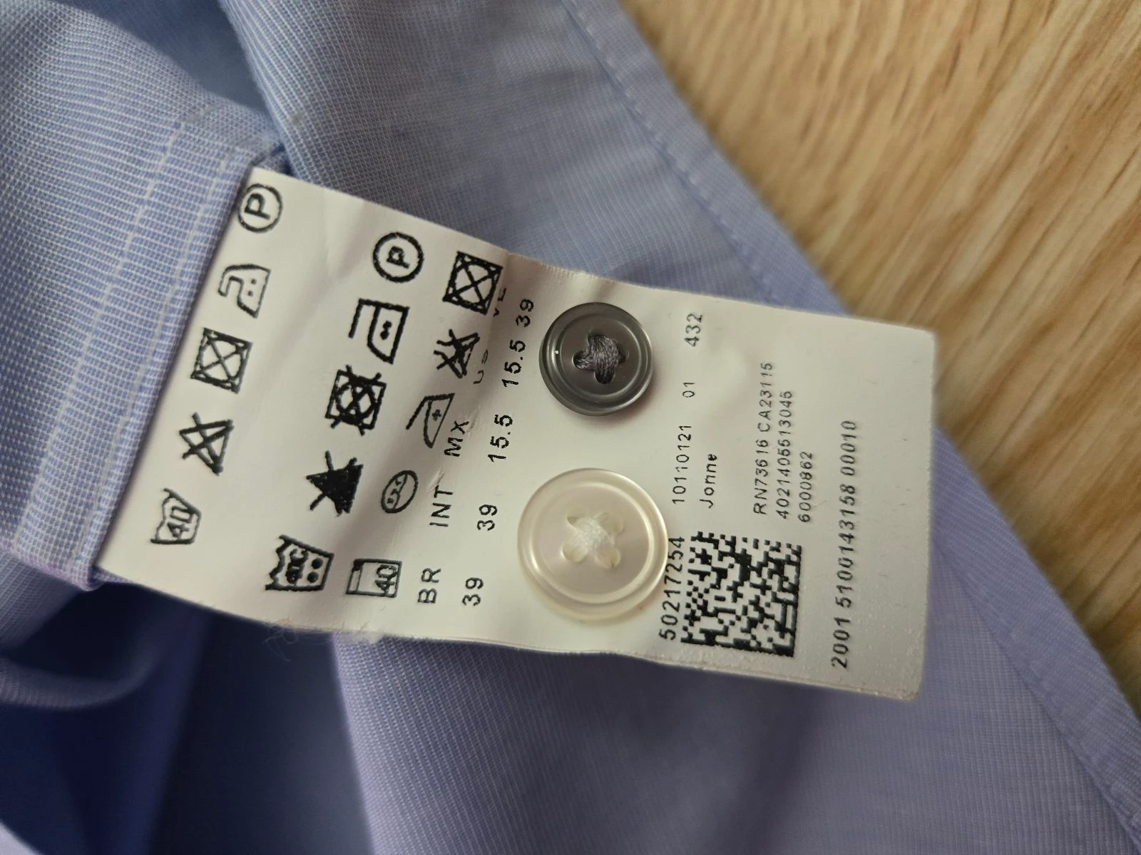 Hugo Boss shirt size M – photo 7